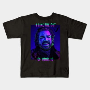 Matt Berry Laszlo Kids T-Shirt